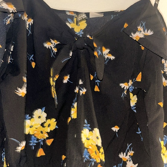 Off shoulder with spaghetti with thin straps - $14 - Picture 2 of 7